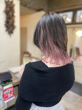 コニ(Coni) 【和田寧々】インナーカラー/ピンクカラー