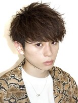 オーシャントーキョー(OCEAN TOKYO)&nbsp;束感マッシュツーブロック刈り上げ王道ラウンドマッシュ韓国