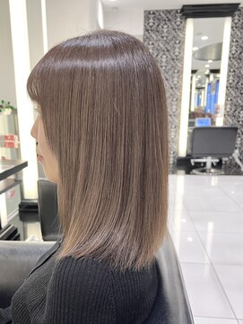 エアー 銀座タワー(AIR) モカベージュ 透明感白髪染め