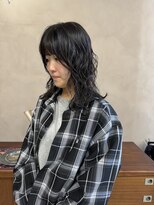 セン(sen)&nbsp;ミディアムパーマ