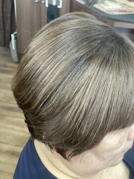 クララ ヤエセ(CLALA Yaese) グレーカラー&クララオリジナル酸熱トリートメント