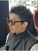 スパイキーショート