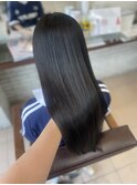 縮毛矯正/髪質改善/ツヤ髪