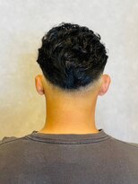 スター(STAR)&nbsp;刈り上げ/ツーブロック/マッシュ/スパイラルパーマ/メンズ