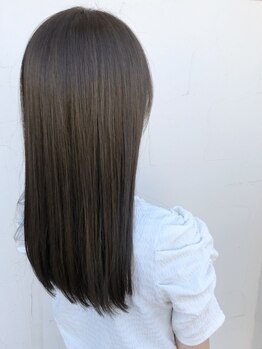 ヘアーグランツ(hair Glanz)の写真/【水素トリートメント¥4400~】手触り良さと艶感UP◎リーズナブル価格で髪質改善が叶う【長野/中野/小布施】