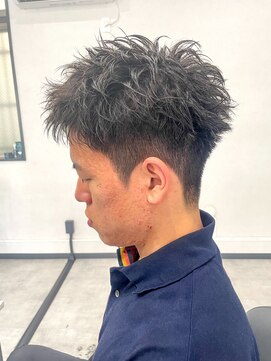 コウ(Kou) 「Kou(コウ)」#スパイキーショート