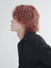 【新規限定】men'sカット+カラー+パーマ+トリートメント ￥9500