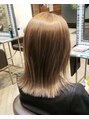 アクトヘアー(a.c.t hair)&nbsp;ナチュラル外ハネ。スタイリング方法もお伝えします。