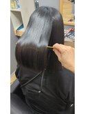 ツヤツヤ髪質改善トリートメント