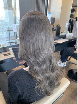 美容室 スタイルエキシティ(STYLE EKI CITY) グレージュ/艶髪/透明感カラー／ブリーチカラー/トリートメント