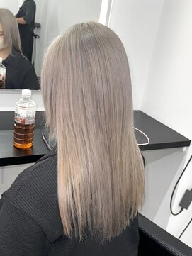 エゴ 池袋(EGO) ミルクティーグレージュ/グレージュカラー/ベージュカラー