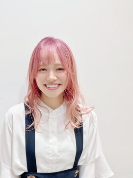 アットウィルヘアー(at will hair) フェミニンピンク