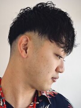 リム(RiM...) フェード/FADE /パーマ/アップバング/ショート/バーバー/MENS