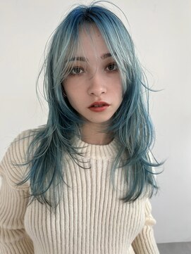 スミス 上野(smith) レイヤー/イルミナカラー/髪質改善