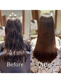 髪質改善実例