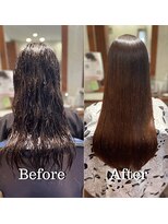 ル リール アンド コー(Le rire co)&nbsp;髪質改善実例