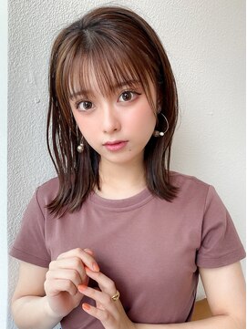 パシフィックダズールコウベウエスト(Pacific Dazzle Kobe west) 【小顔似合わせカットでなりたいを叶える】☆P.D神戸ウエスト