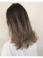 ルミヘアー 金沢駅西口店(Lumi hair) ★グラデーションカラー/ミルクティーベージュ/20代30代40代