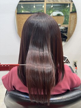 エヌ 北千住(N) ピンクブラウン