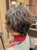 ザザ 高田馬場(ZA/ZA)&nbsp;フェザーカール・ショートボブ