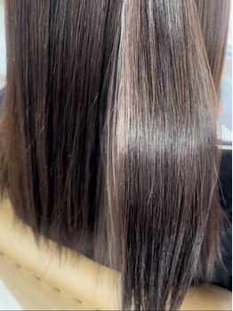 ラス(Ras)の写真/Ras hair roomで、髪質改善トリートメントを受けながら心も癒される贅沢な時間をお楽しみください。