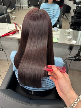 【CYNTHIA/MAKOTO】外ハネボブ/美髪のススメ/ワイドバング