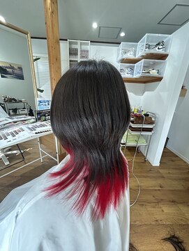 オフ ヘアサロン(OFF Hair salon) ウルフレイヤー