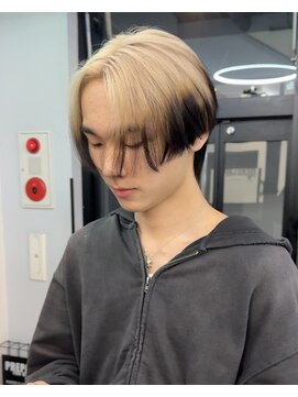 メンズラピス 栄店(Men's Lapis) ニキ風前下がりセンターパート