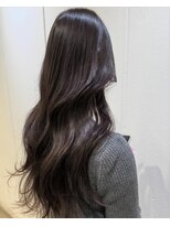 ロロネー 梅田(Lolonois) 【Lolonois梅田】艶カラー(岡崎美咲)