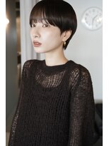 シセイ 青山(SHISEI)&nbsp;マッシュショート/ショート/ショートボブ/ハンサムショート