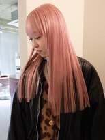 トッド(tod)&nbsp;ペールピンク/透明感カラー/ブリーチカラー/丸の内/名古屋