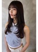 【MAULOA】レイヤーロング×透明感グレージュ