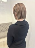 ボブ/ミディアム/ミニボブ/ショート/切りっぱなし長岡/新潟/宮関