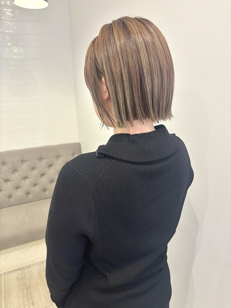 ラヴィズム 長岡店(LUVISM) ボブ/ミディアム/ミニボブ/ショート/切りっぱなし長岡/新潟/宮関