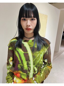 ユー(yew) ブルーブラック