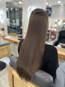 アベリア(Abelia)の写真/【心斎橋駅徒歩4分】お手頃プライス×駅近で通いやすい♪最旬トレンドカラーをお得に楽しめる《 Abelia 》