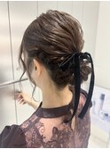 【ヘアセット/新宿/新宿三丁目/ヘアアレンジ】
