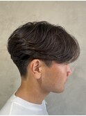 メンズパーマニュアンスパーマメンズカット