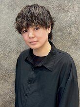 【ブリーチカラー支持率no.1】スタイリスト/春弥【川崎/髪質改善/ショート/パーマ/ブリーチ/ハイトーン】