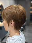 ナチュラルショート