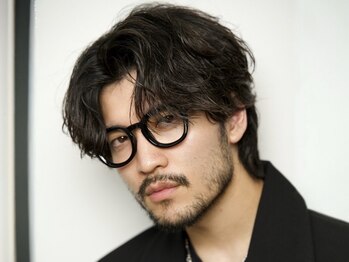ルーシー 渋谷(LUCEY)の写真/ヒゲにも合う男らしいパーマスタイルをご提案いたします！どんなパーマが似合うかわからない方も◎[渋谷]