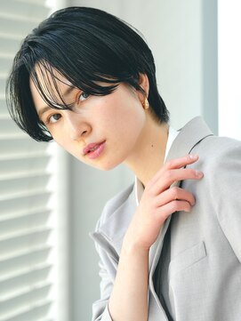 ソワネ 表参道(soigne) 表参道大人ショートボブ