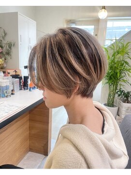 アールイー(Re) シカゴショート