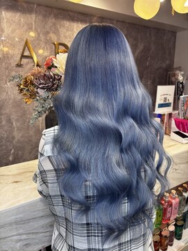 ラピス テラス 渋谷(Lapis terrace) サファイアブルー♪