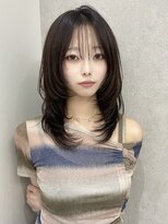 ジーナ 福岡天神(Zina)&nbsp;ふわっと動く韓国ハッシュカット/Zina福岡天神