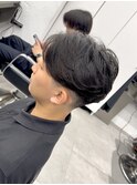 神保町 ラフカール メンズ ニュアンスパーマ スペインカール