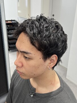 メンズ サロン ドット トウキョウ 町田店(men's salon dot. tokyo) ラフショート