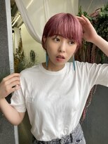 ペッシェ(pesce)&nbsp;pesce ブリーチ/インナーカラー/ダブルカラー/縮毛矯正/パーマ