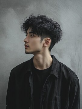 e.m.a プレミアムビューティーサロン 栄駅店(e.m.a PREMIUM BEAUTY SALON) 韓国マッシュ/スペインカール/スパイキーショート