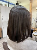 ラボヌールヘアーノーブル 新越谷店(La Bonheur hair noble)&nbsp;極上髪質改善/美艶ミディ【美髪】【イメチェン】